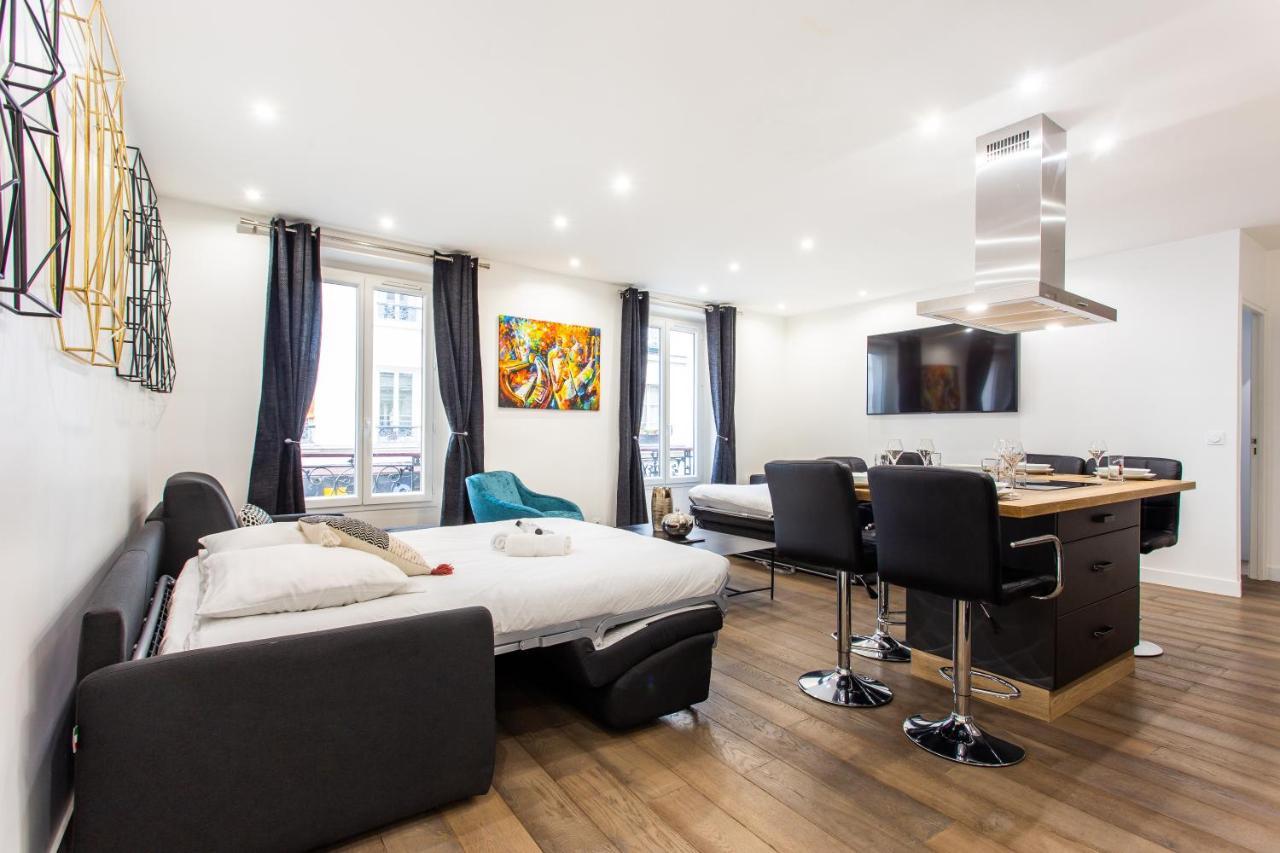 Bastille/Le Marais-Luxurious 3 Rooms Flat Paris Bagian luar foto