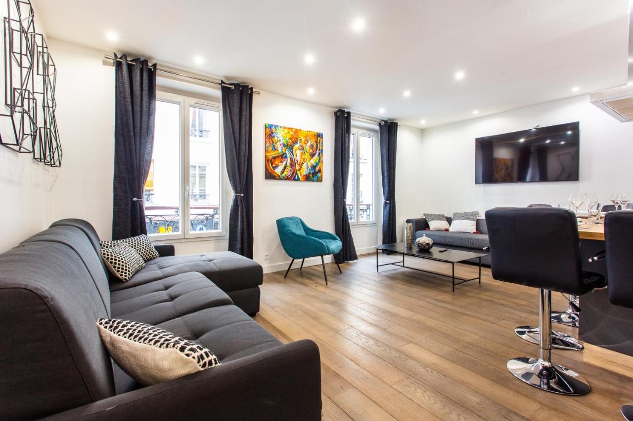 Bastille/Le Marais-Luxurious 3 Rooms Flat Paris Bagian luar foto
