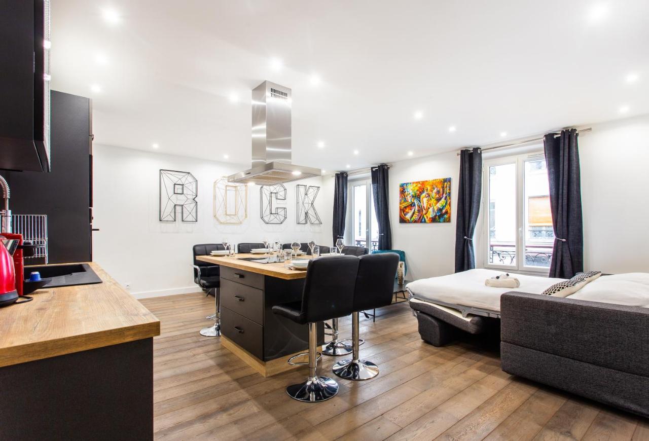 Bastille/Le Marais-Luxurious 3 Rooms Flat Paris Bagian luar foto