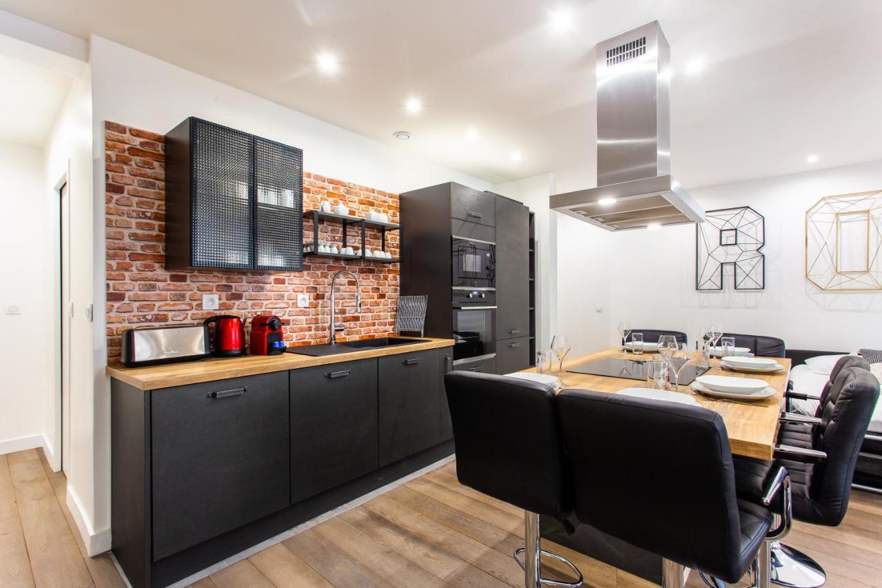 Bastille/Le Marais-Luxurious 3 Rooms Flat Paris Bagian luar foto