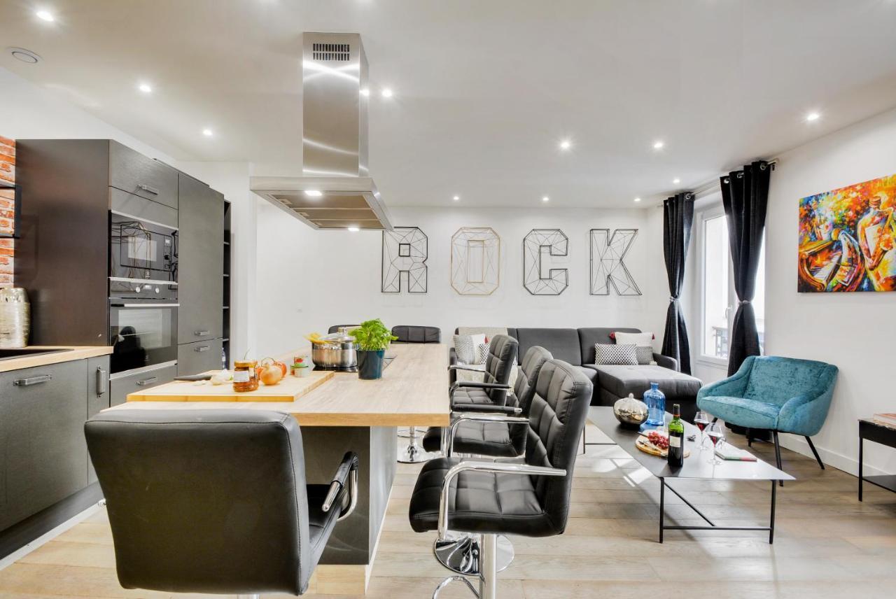 Bastille/Le Marais-Luxurious 3 Rooms Flat Paris Bagian luar foto