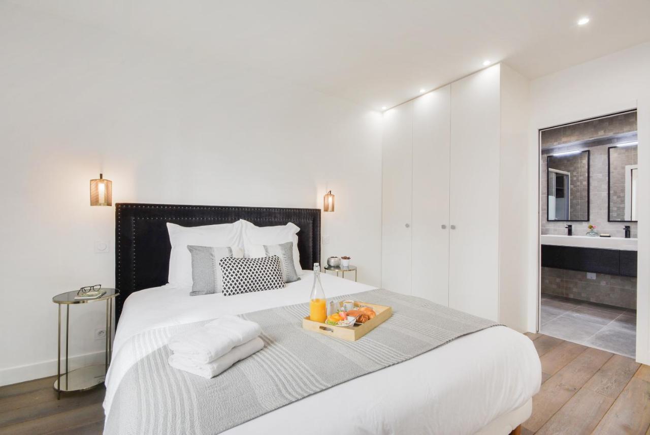 Bastille/Le Marais-Luxurious 3 Rooms Flat Paris Bagian luar foto