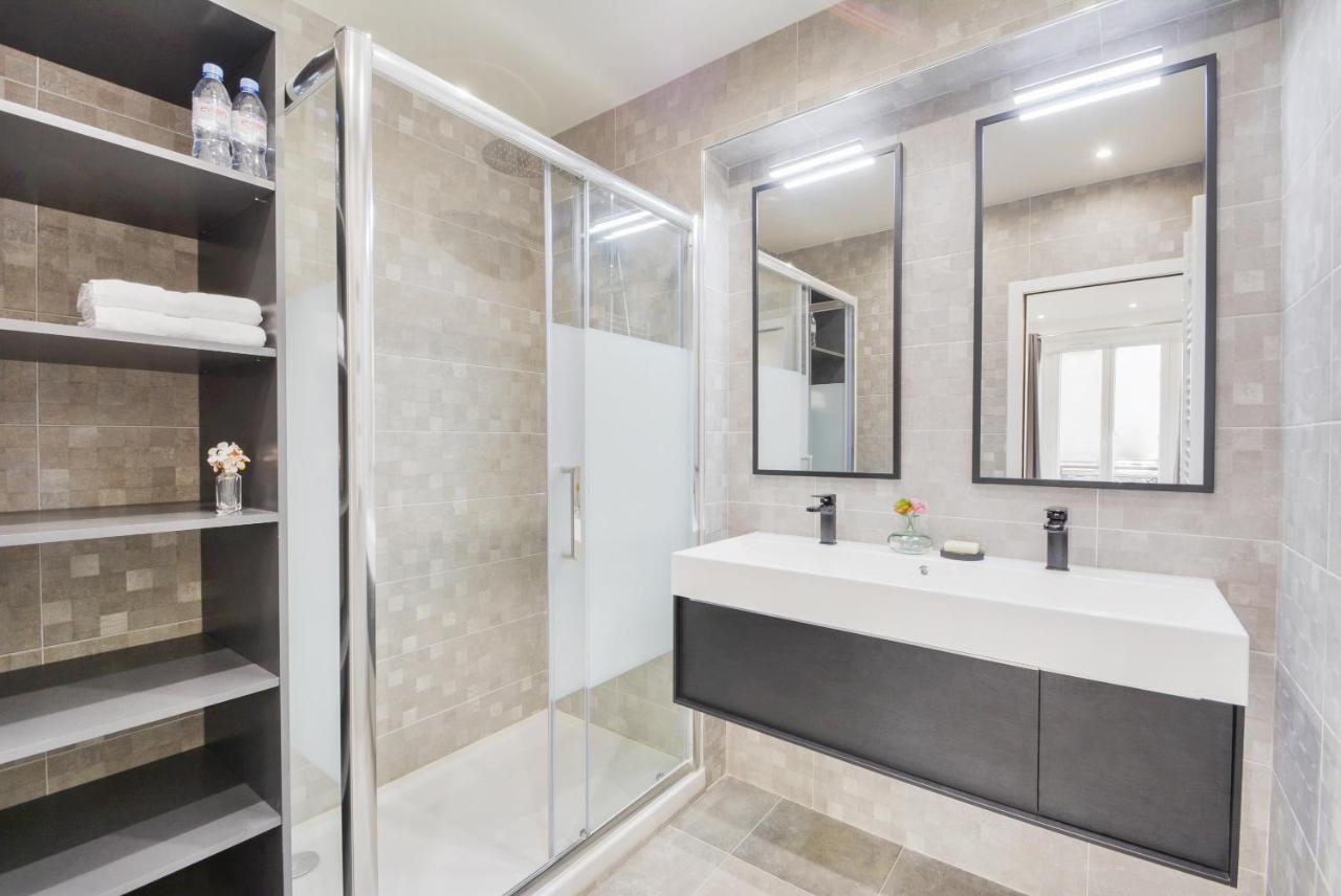 Bastille/Le Marais-Luxurious 3 Rooms Flat Paris Bagian luar foto