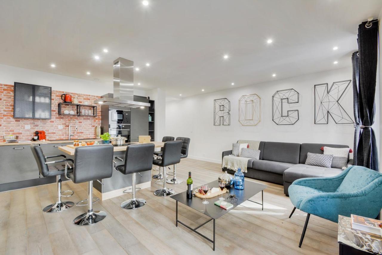 Bastille/Le Marais-Luxurious 3 Rooms Flat Paris Bagian luar foto