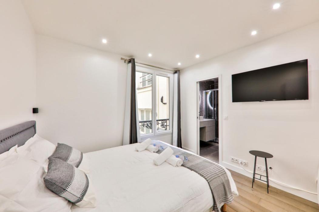 Bastille/Le Marais-Luxurious 3 Rooms Flat Paris Bagian luar foto
